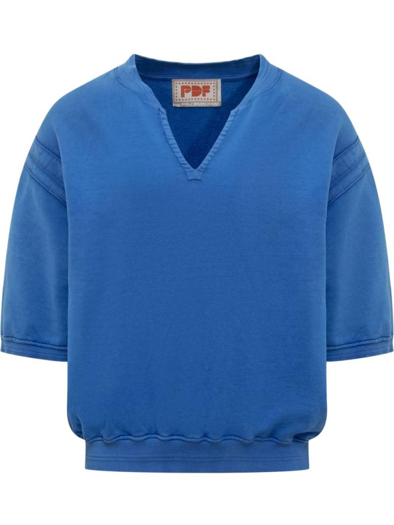 PDF short-sleeve sweatshirt - Blue von PDF