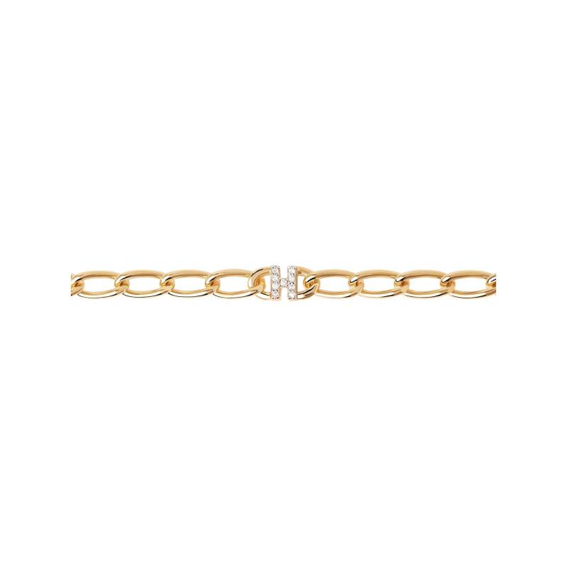 Armband Damen Gold H von PDPAOLA