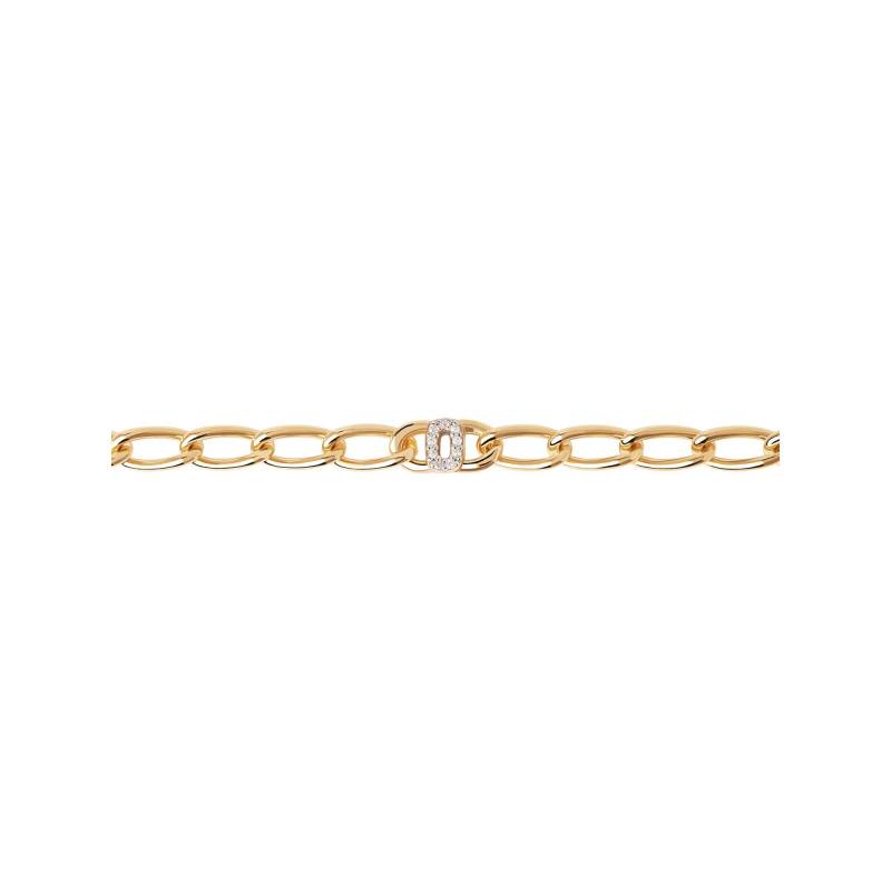 Armband Damen Gold O von PDPAOLA