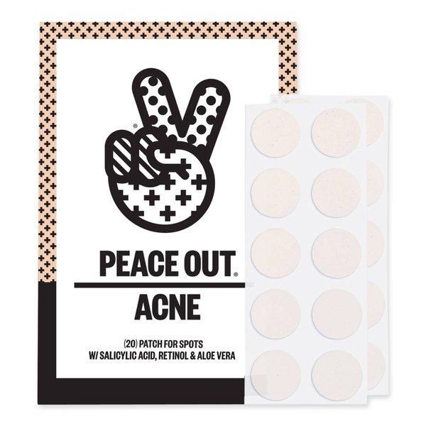 Acne Healing Dots Damen Fantasie 20Stück von Peace out Spot