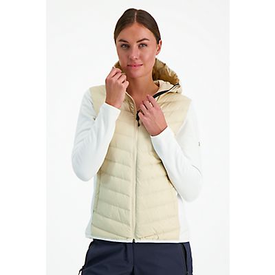 Frost Down Hybrid Hood Damen Midlayer von PEAK PERFORMANCE