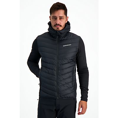 Frost Down Hybrid Hood Herren Midlayer von PEAK PERFORMANCE