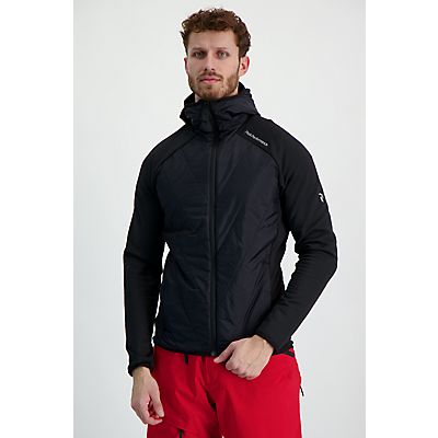 Insulated Hybrid Hood Herren Steppjacke von PEAK PERFORMANCE