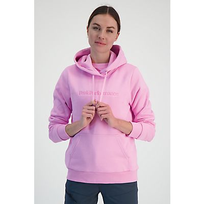 Logo Damen Hoodie von PEAK PERFORMANCE