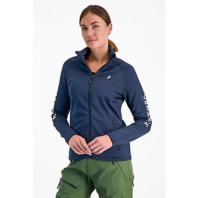 Rider Zip Damen Midlayer von PEAK PERFORMANCE