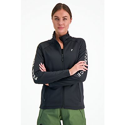 Rider Zip Damen Midlayer von PEAK PERFORMANCE