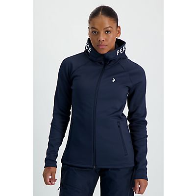 Rider Zip Hood Damen Midlayer von PEAK PERFORMANCE