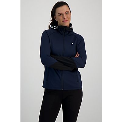 Rider Zip Hood Damen Midlayer von PEAK PERFORMANCE