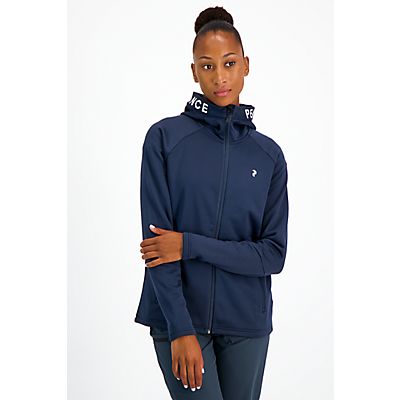 Rider Zip Hood Damen Midlayer von PEAK PERFORMANCE