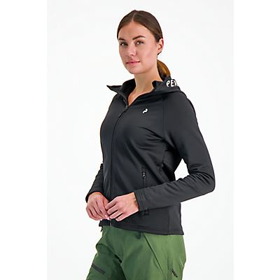 Rider Zip Hood Damen Midlayer von PEAK PERFORMANCE