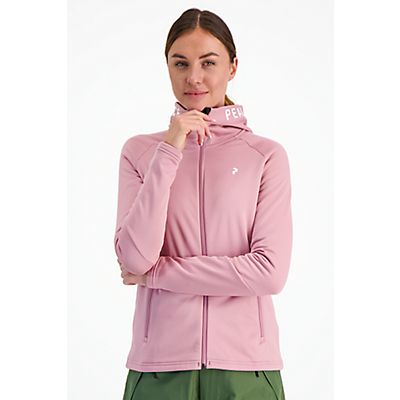 Rider Zip Hood Damen Midlayer von PEAK PERFORMANCE