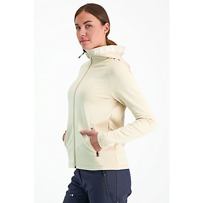 Rider Zip Hood Damen Midlayer von PEAK PERFORMANCE