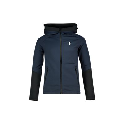 Rider Zip Hood Kinder Midlayer von PEAK PERFORMANCE