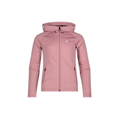 Rider Zip Hood Kinder Midlayer von PEAK PERFORMANCE