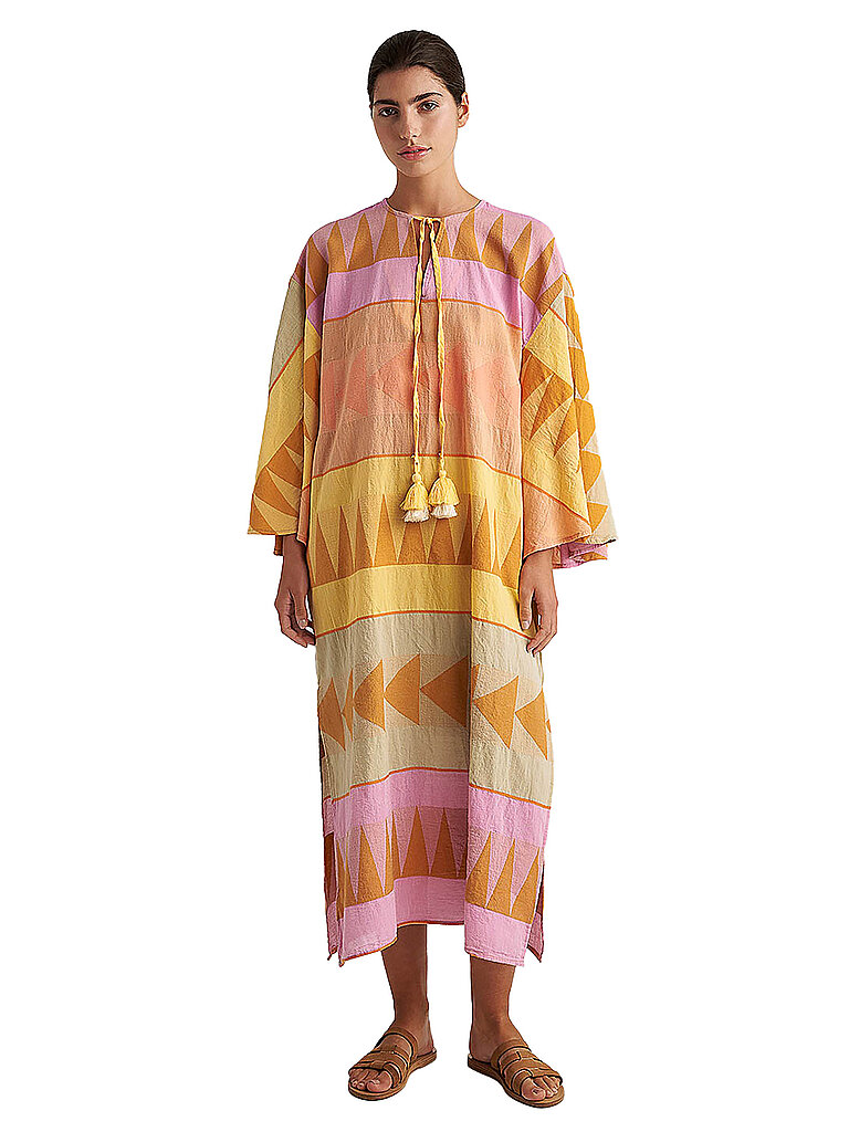 PEARL & CAVIAR Maxikleid ZAKAR orange | S/M PEARL & CAVIAR Maxikleid ZAKAR orange | S/M von PEARL & CAVIAR