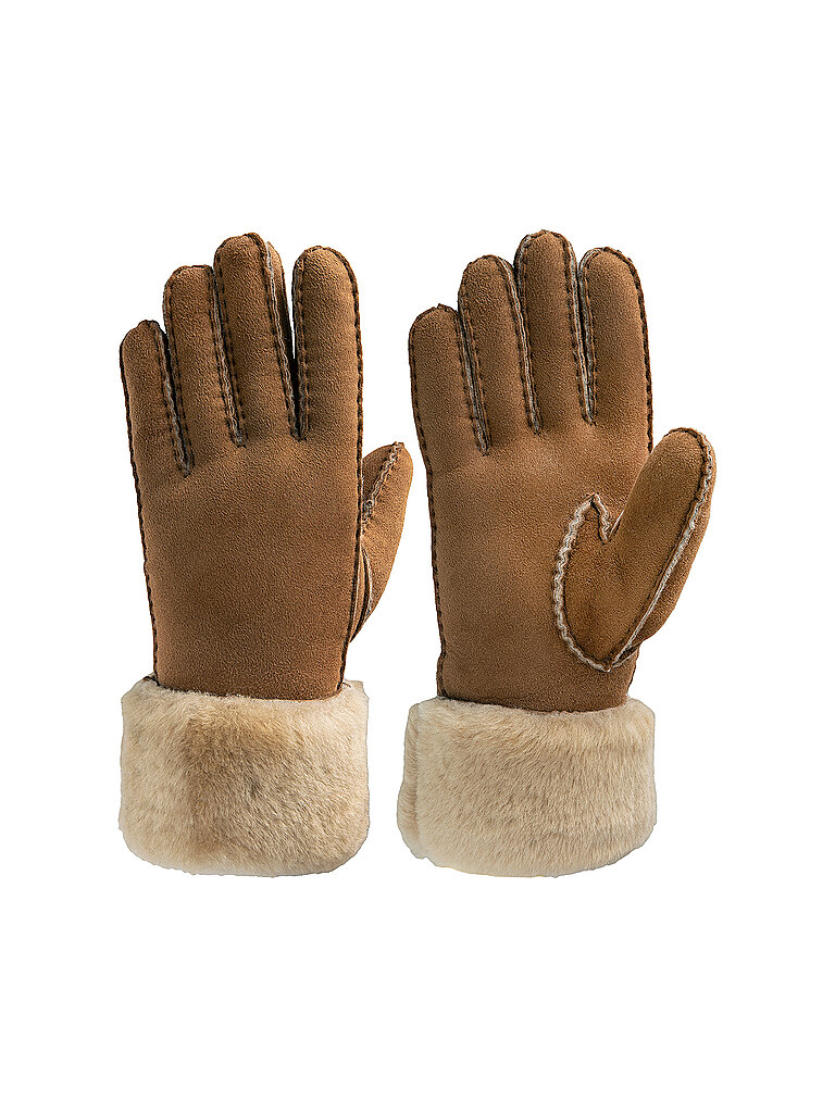 PEARLWOOD Lederhandschuhe EMMA camel | M PEARLWOOD Lederhandschuhe EMMA camel | M von PEARLWOOD