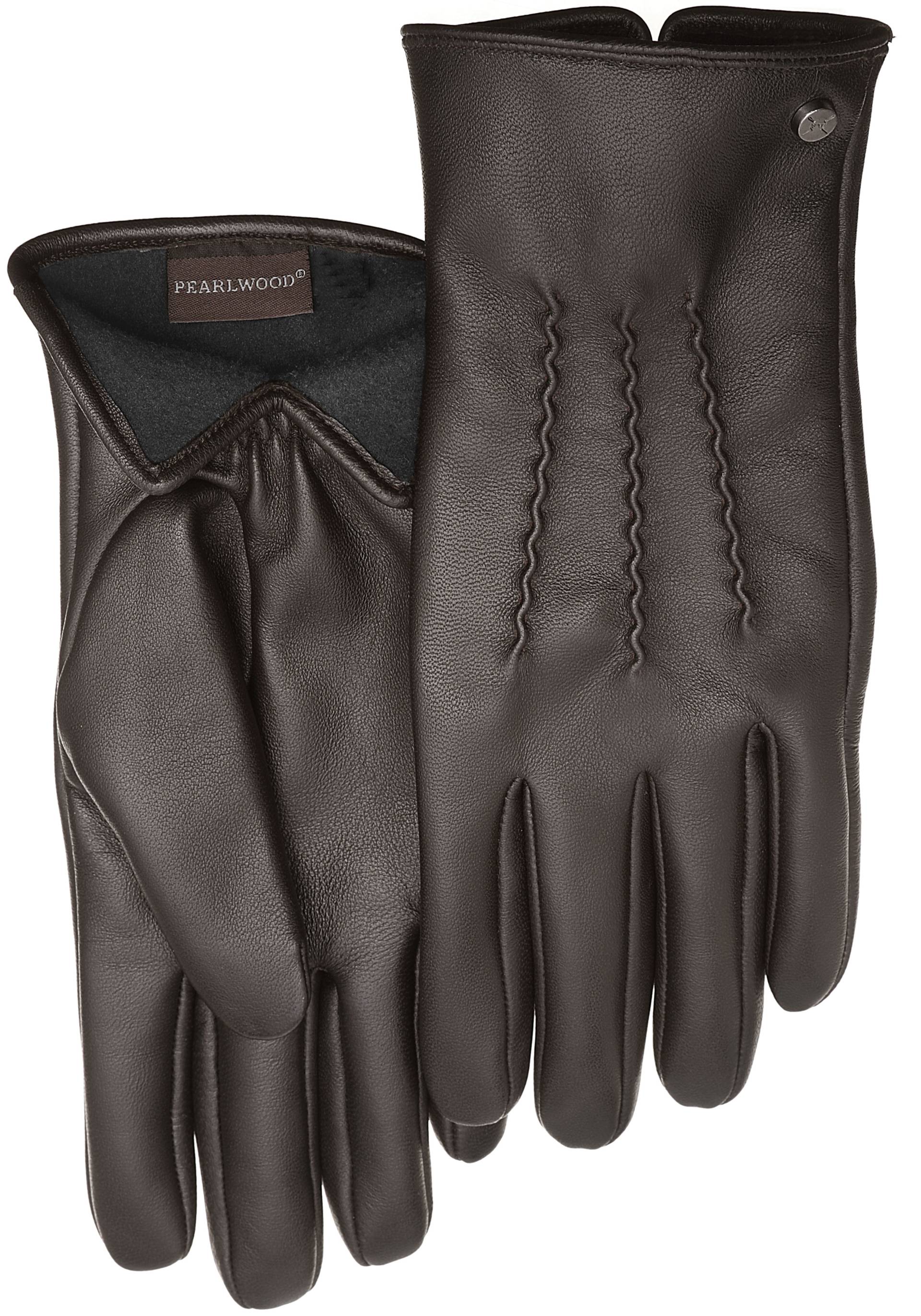 PEARLWOOD Lederhandschuhe »Gates«, weiches Innenfutter aus Fleece PEARLWOOD Lederhandschuhe »Gates«, weiches Innenfutter aus Fleece von PEARLWOOD