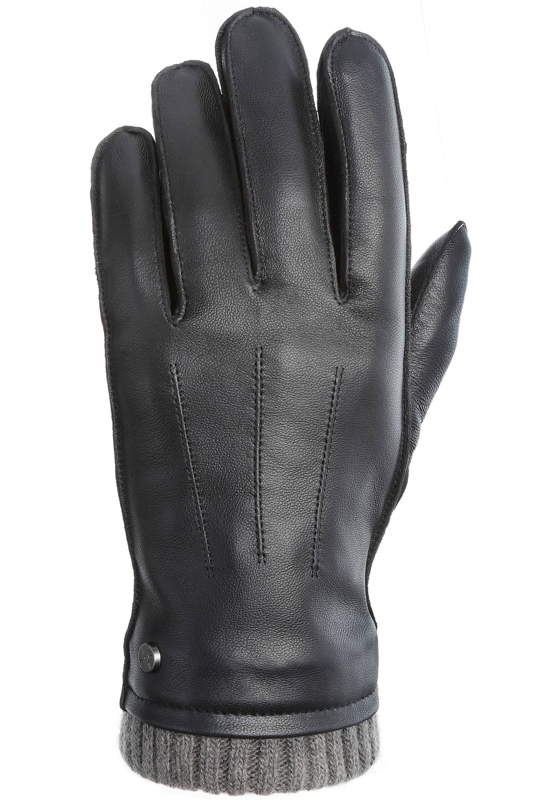 PEARLWOOD Lederhandschuhe »Jackson«, dekorative Ziernähte PEARLWOOD Lederhandschuhe »Jackson«, dekorative Ziernähte von PEARLWOOD