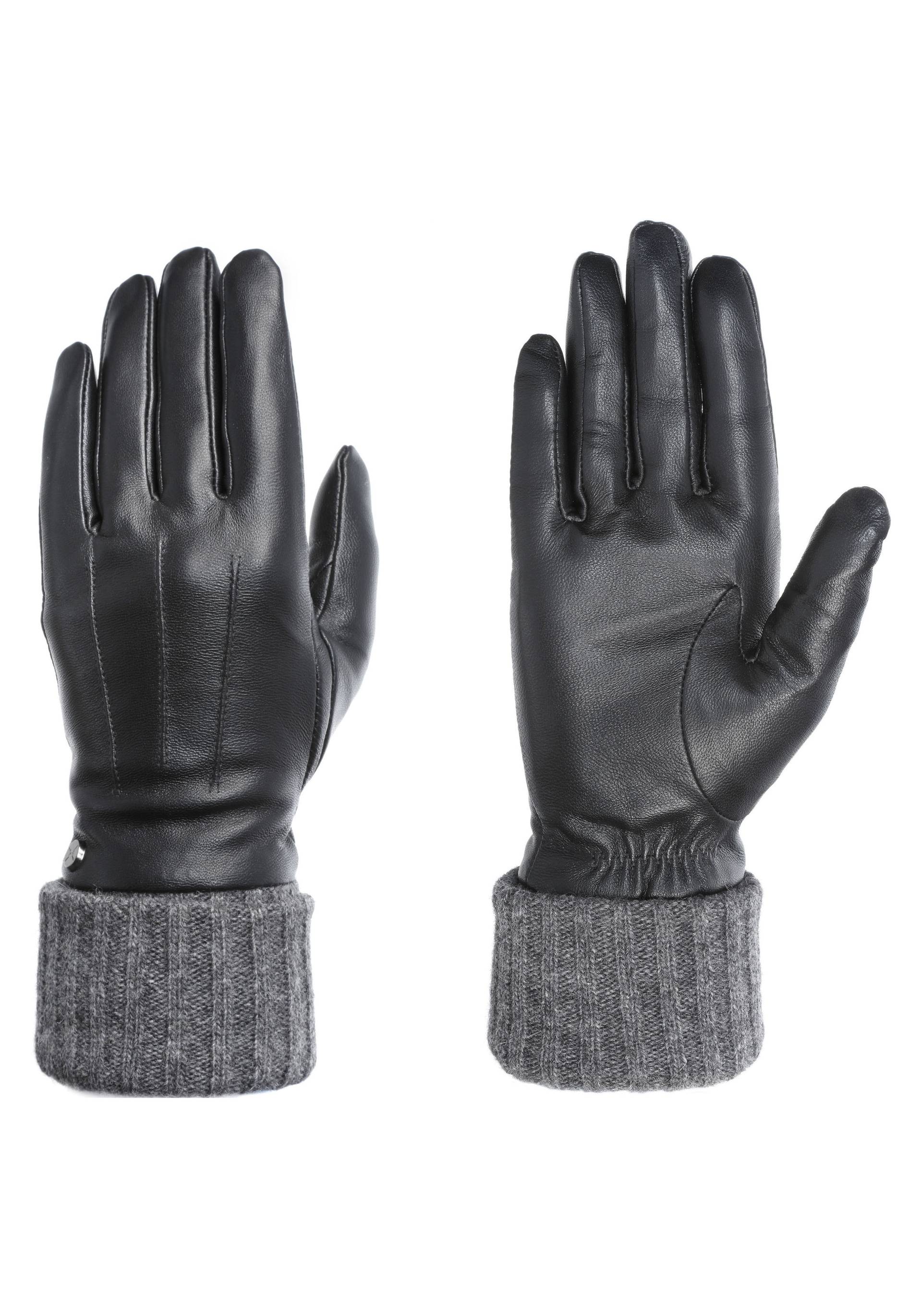 PEARLWOOD Lederhandschuhe »Lipa«, Touchscreen proofed - mit 10 Fingern bedienbar PEARLWOOD Lederhandschuhe »Lipa«, Touchscreen proofed - mit 10 Fingern bedienbar von PEARLWOOD