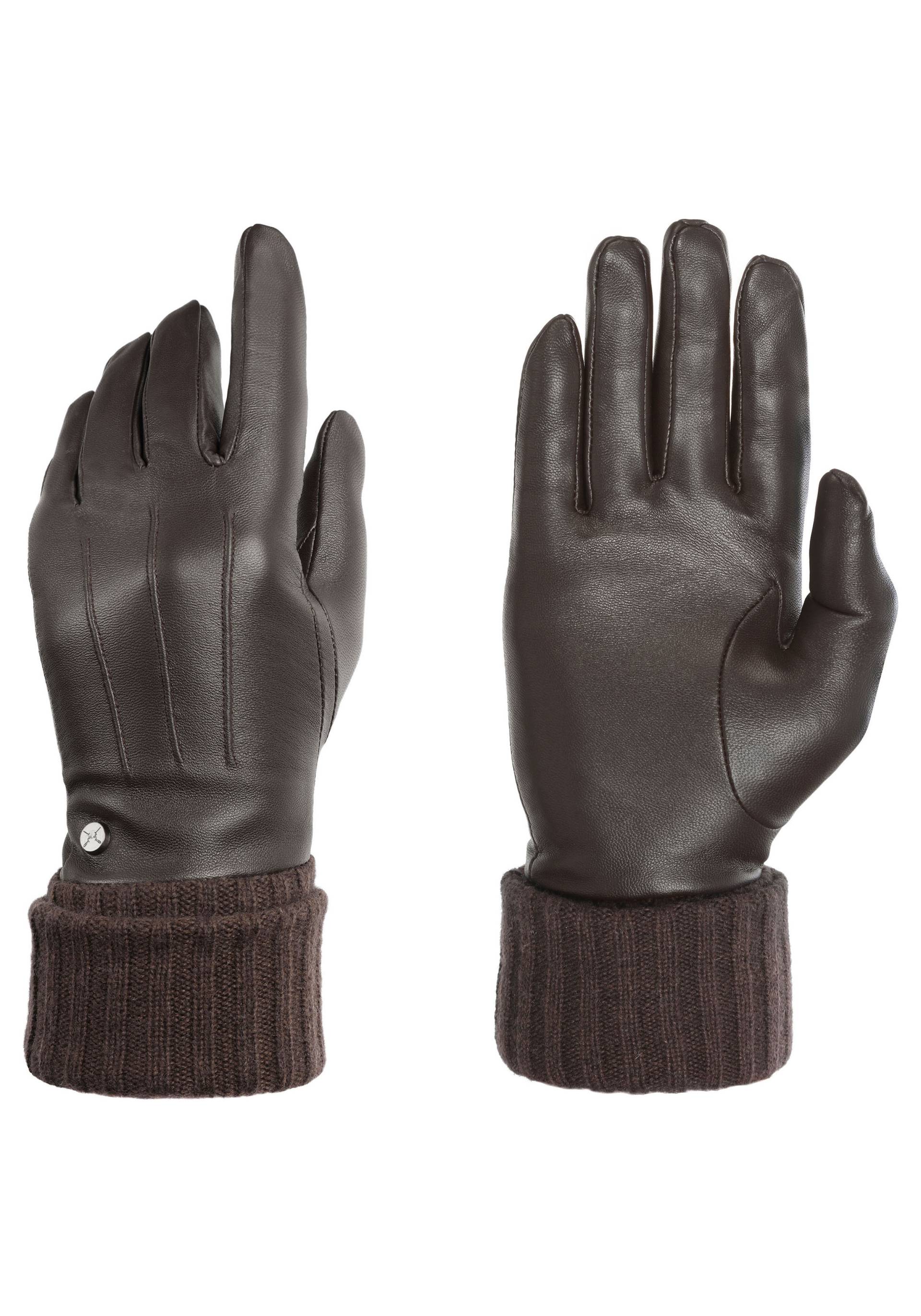 PEARLWOOD Lederhandschuhe »Lipa«, Touchscreen proofed - mit 10 Fingern bedienbar PEARLWOOD Lederhandschuhe »Lipa«, Touchscreen proofed - mit 10 Fingern bedienbar von PEARLWOOD