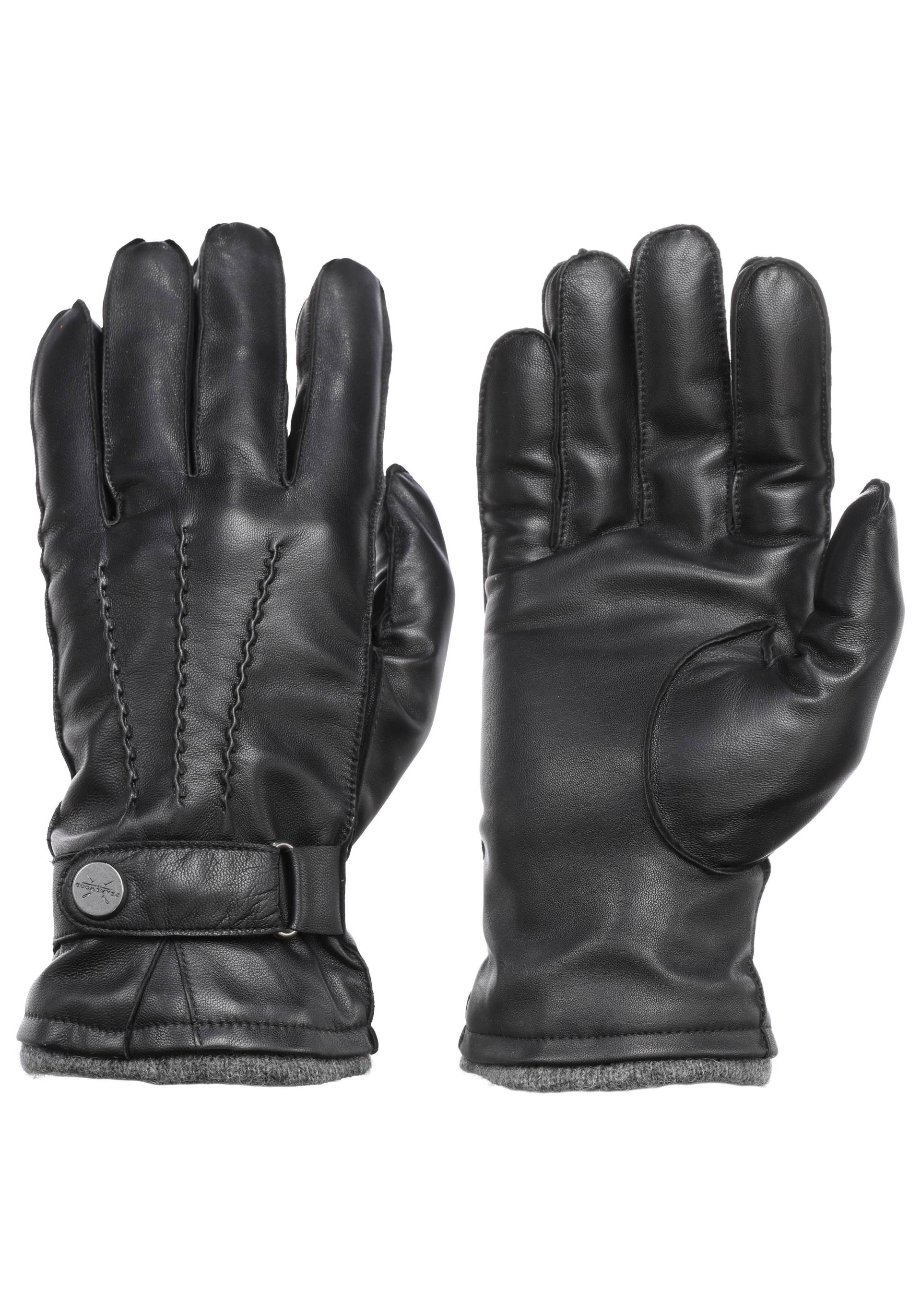 PEARLWOOD Lederhandschuhe »Mike«, Touchscreen proofed - 10 Finger System PEARLWOOD Lederhandschuhe »Mike«, Touchscreen proofed - 10 Finger System von PEARLWOOD