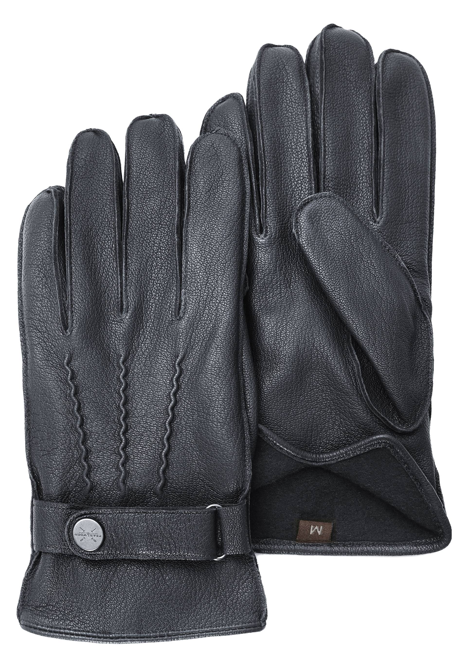 PEARLWOOD Lederhandschuhe »Planar«, Verstellbarer Lederriegel PEARLWOOD Lederhandschuhe »Planar«, Verstellbarer Lederriegel von PEARLWOOD