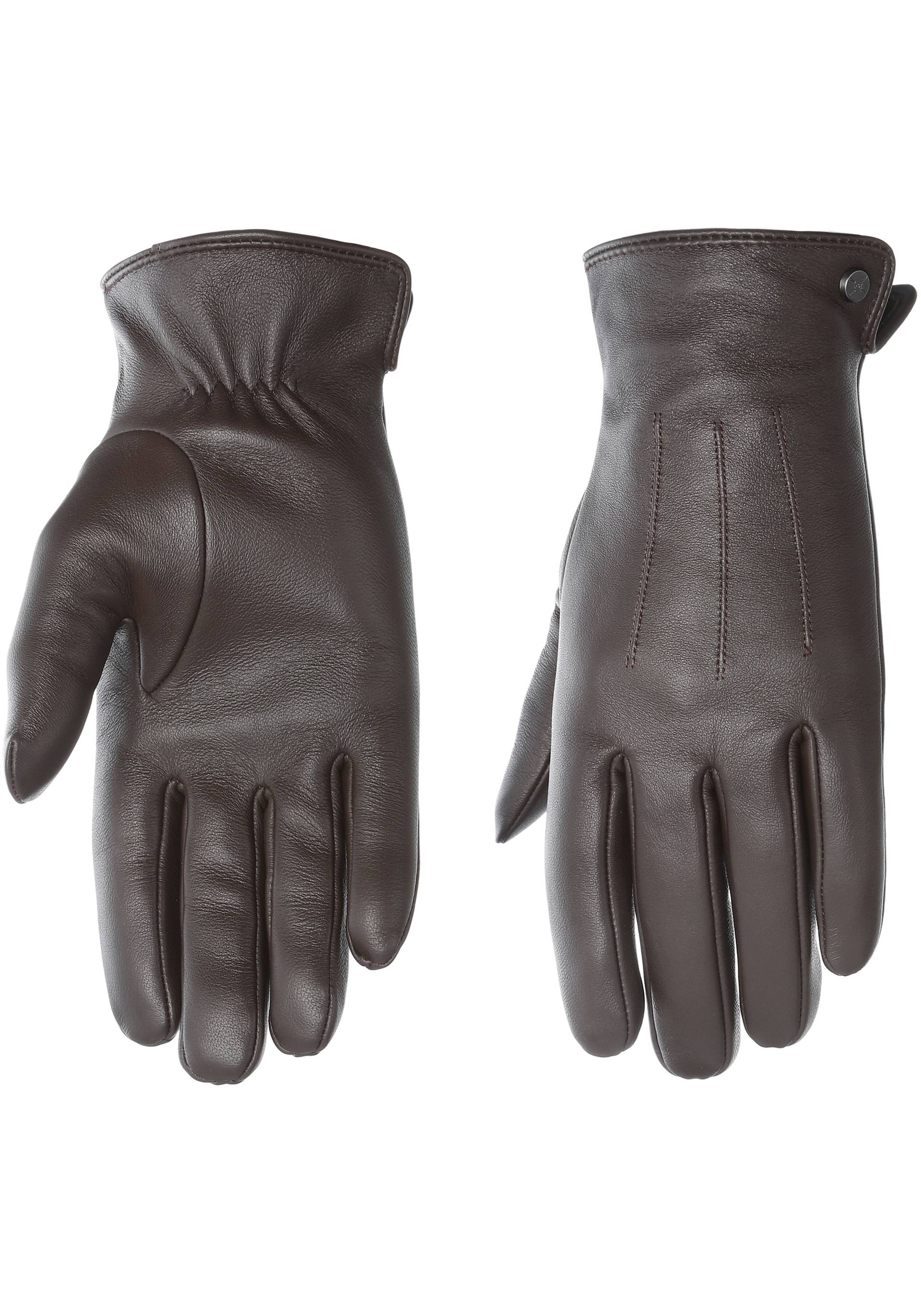 PEARLWOOD Lederhandschuhe »Travis«, Glattlederhandschuh PEARLWOOD Lederhandschuhe »Travis«, Glattlederhandschuh von PEARLWOOD