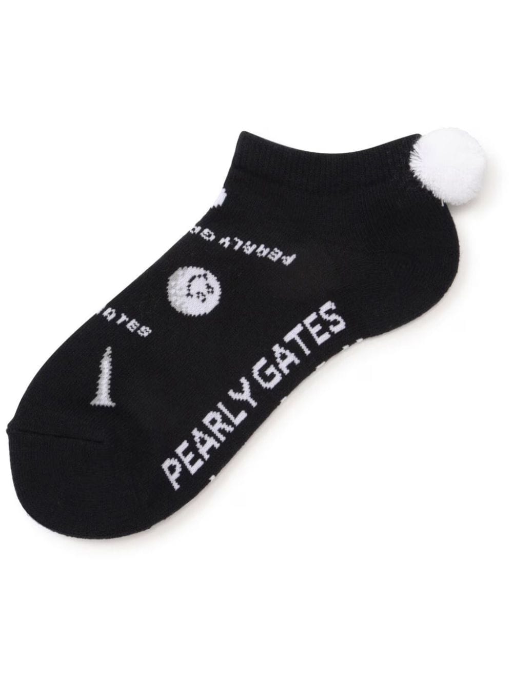 PEARLY GATES logo cotton socks - Blue von PEARLY GATES