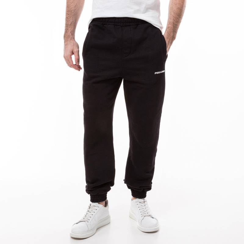 Jogg-sweat Pants Herren Black S von PEGADOR