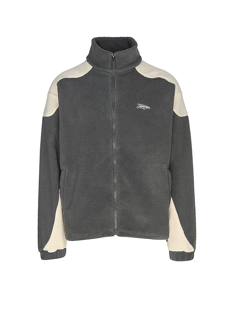 PEGADOR Fleceejacke WILLETT  grau | L von PEGADOR