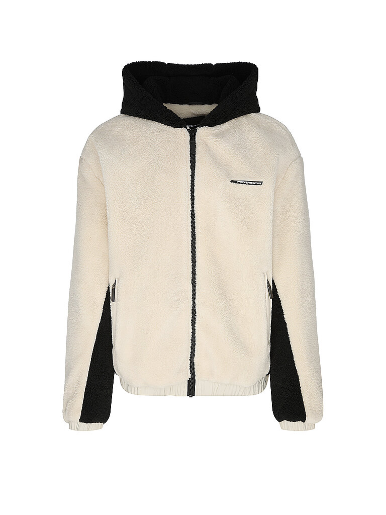 PEGADOR Fleecejacke ABSECON beige | S von PEGADOR