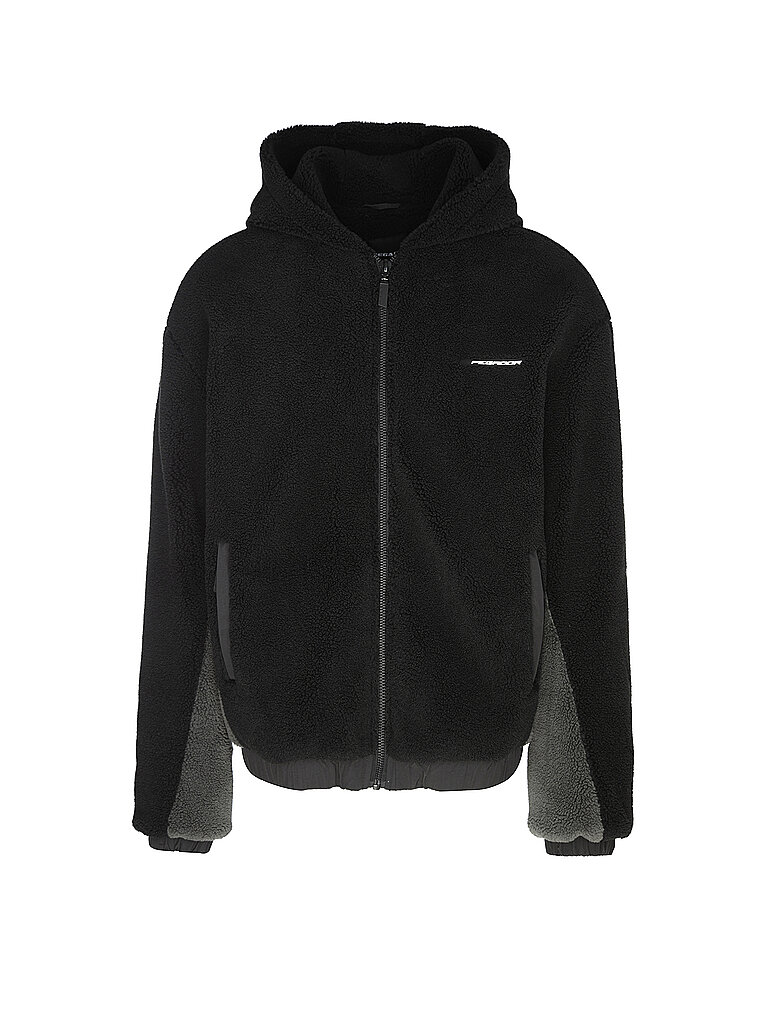 PEGADOR Fleecejacke ABSECON schwarz | XXL von PEGADOR