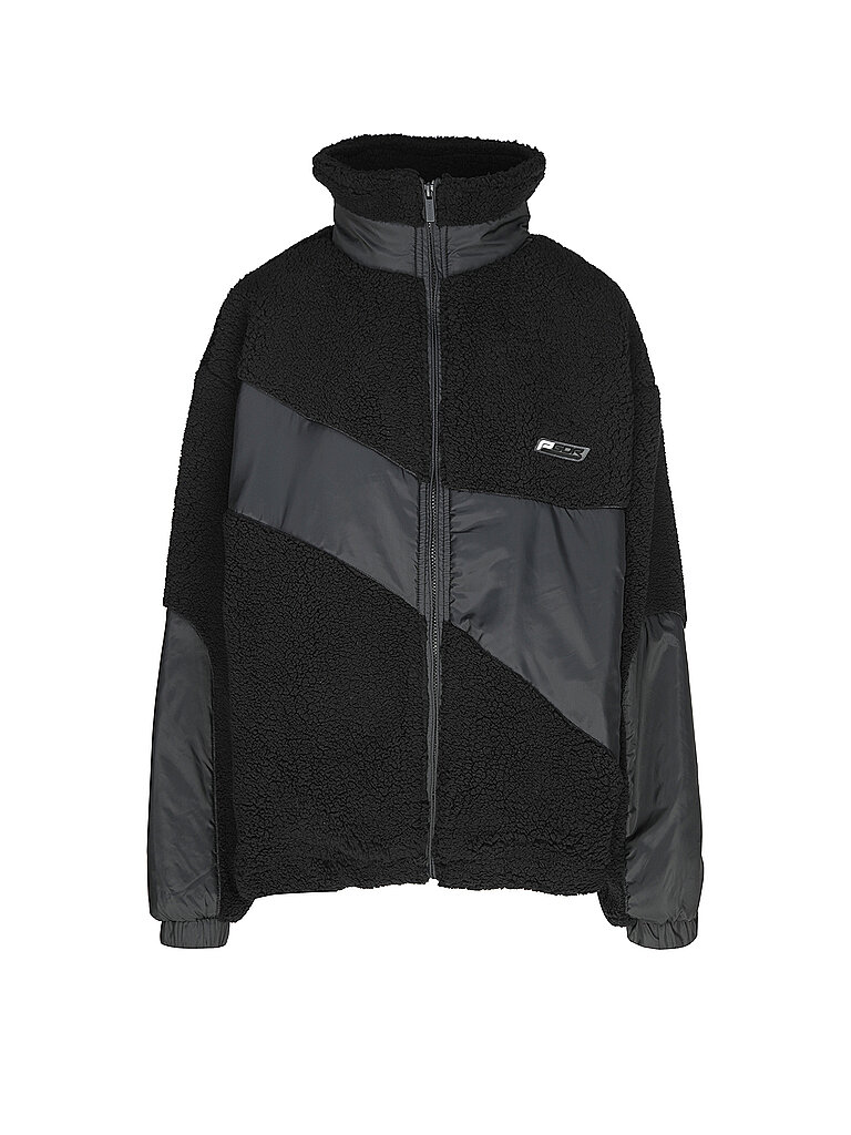 PEGADOR Fleecejacke RISA schwarz | L von PEGADOR