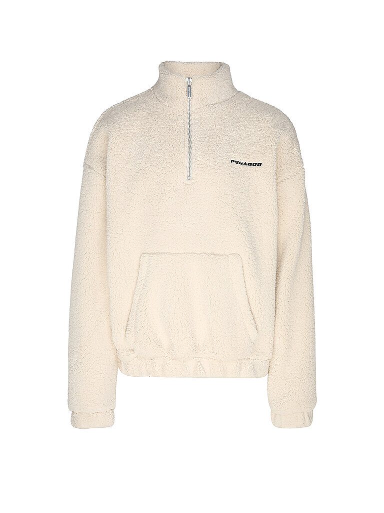 PEGADOR Fleecesweater PUKA  beige | XXL von PEGADOR