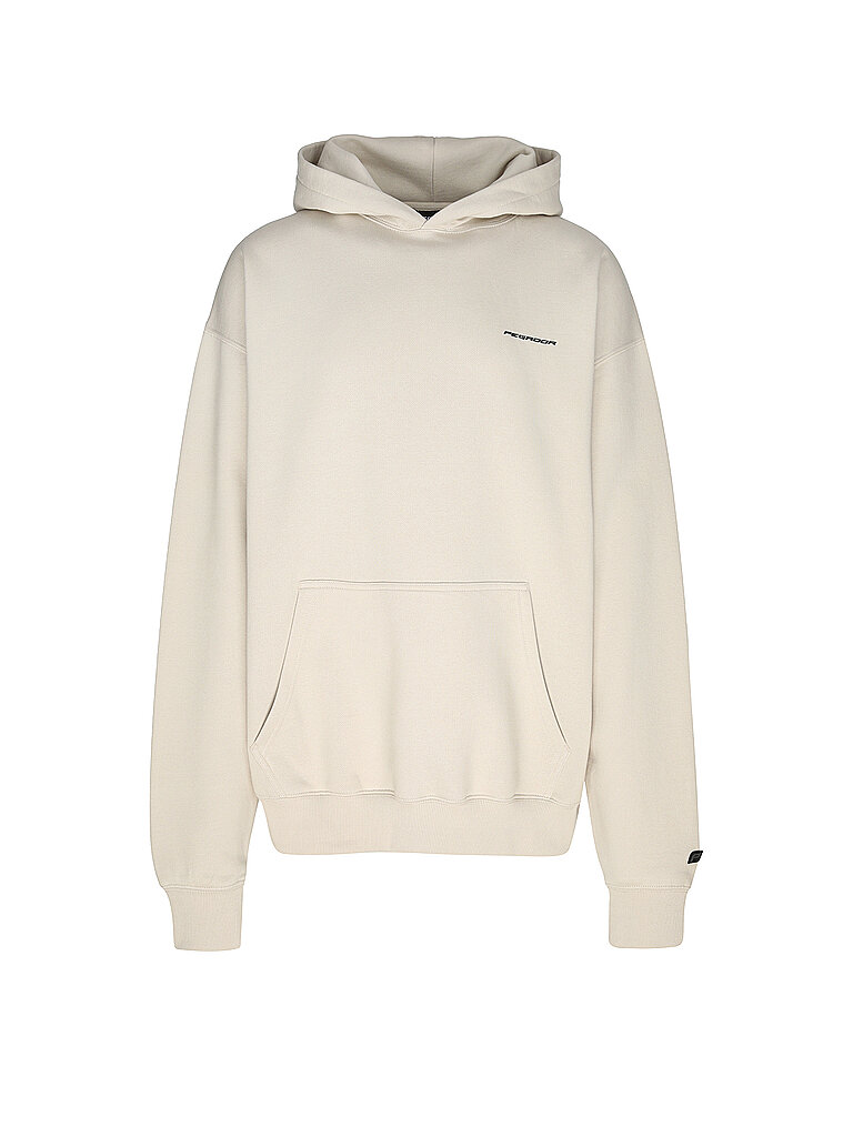 PEGADOR Kapuzensweater - Hoodie CHARLES beige | XXL von PEGADOR