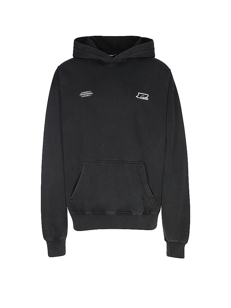 PEGADOR Kapuzensweater - Hoodie LANCE schwarz | XXL von PEGADOR