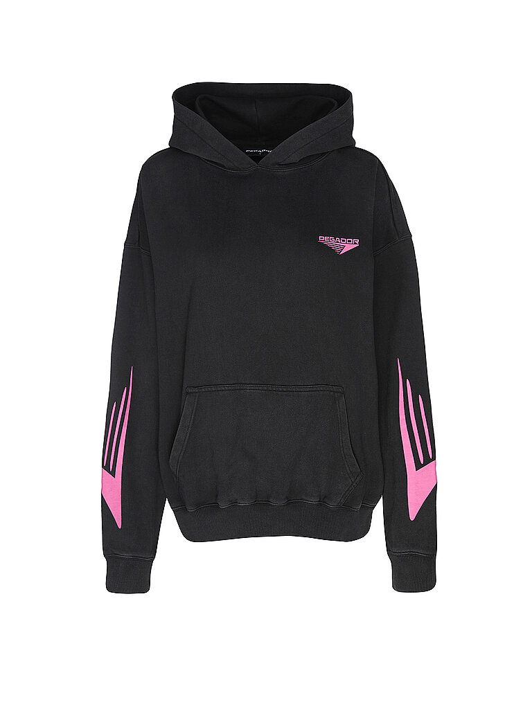 PEGADOR Kapuzensweater - Hoodie MEI  schwarz | L von PEGADOR