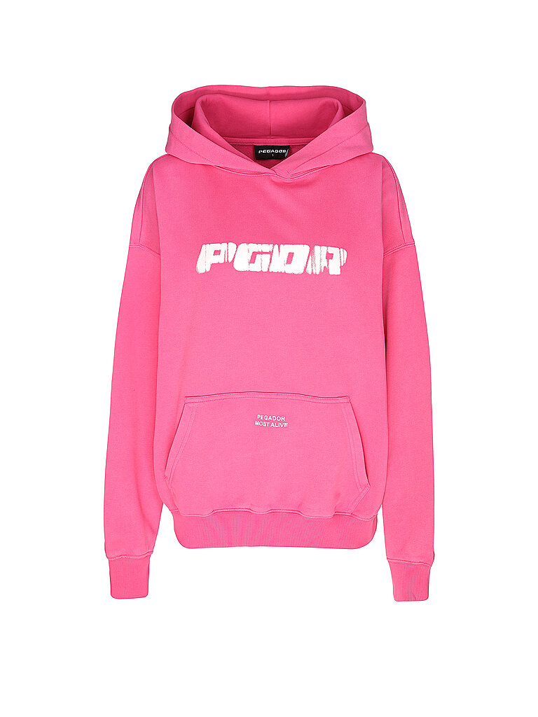 PEGADOR Kapuzensweater - Hoodie SUTA  pink | L von PEGADOR