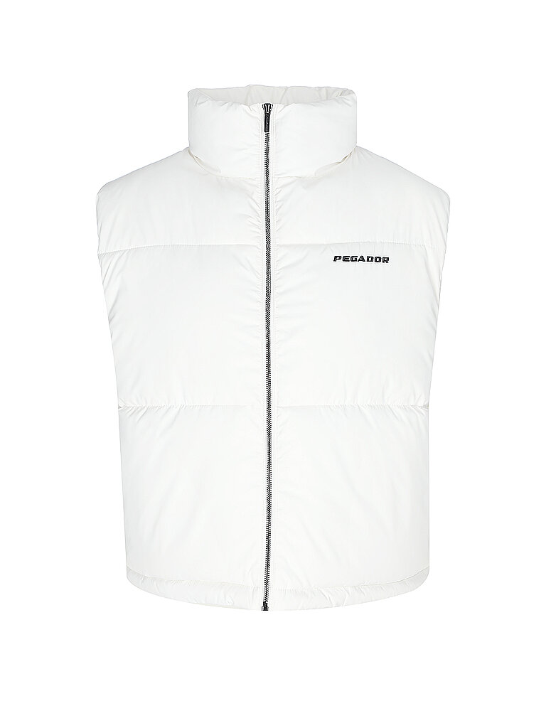 PEGADOR Steppgilet ANGEL  creme | L von PEGADOR