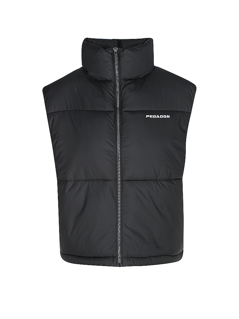 PEGADOR Steppgilet ANGEL  schwarz | L von PEGADOR