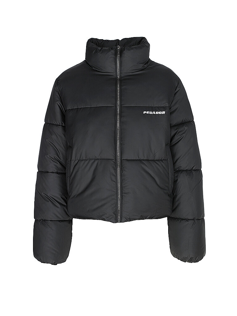 PEGADOR Steppjacke GEORGIA schwarz | XL von PEGADOR