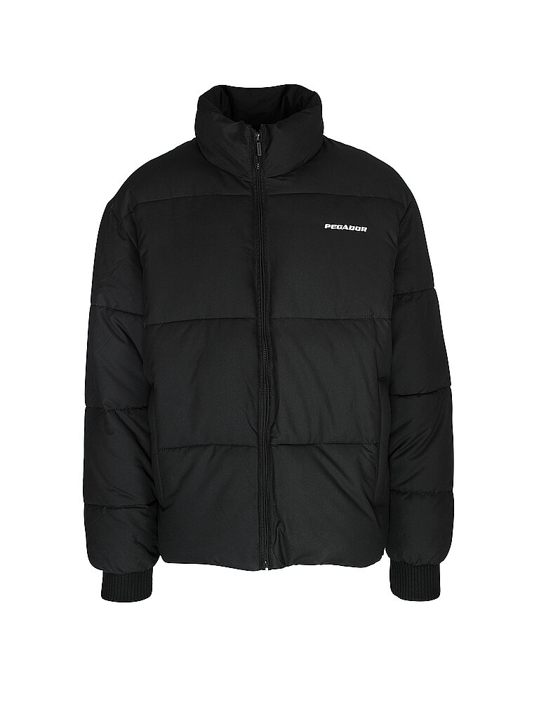 PEGADOR Steppjacke SOLIN schwarz | S von PEGADOR