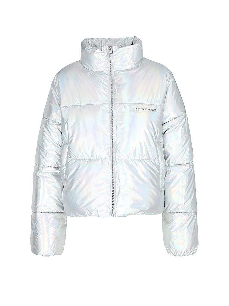 PEGADOR Steppjacke SUGAR FUTURE silber | L von PEGADOR