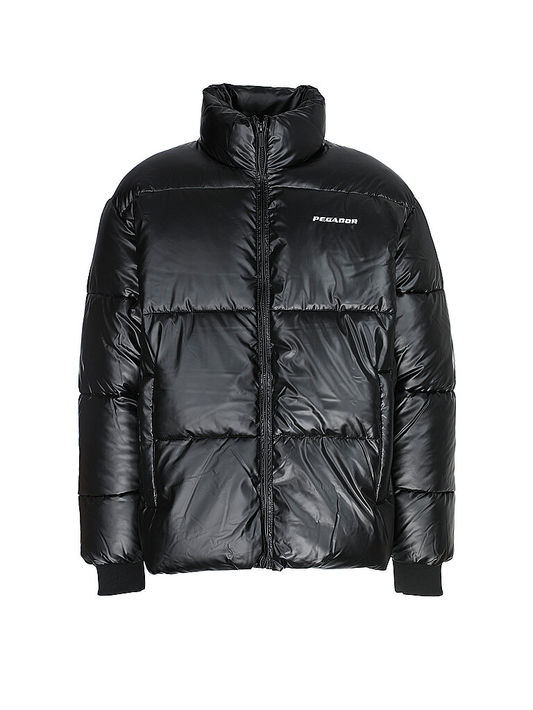 PEGADOR Steppjacke schwarz | L von PEGADOR