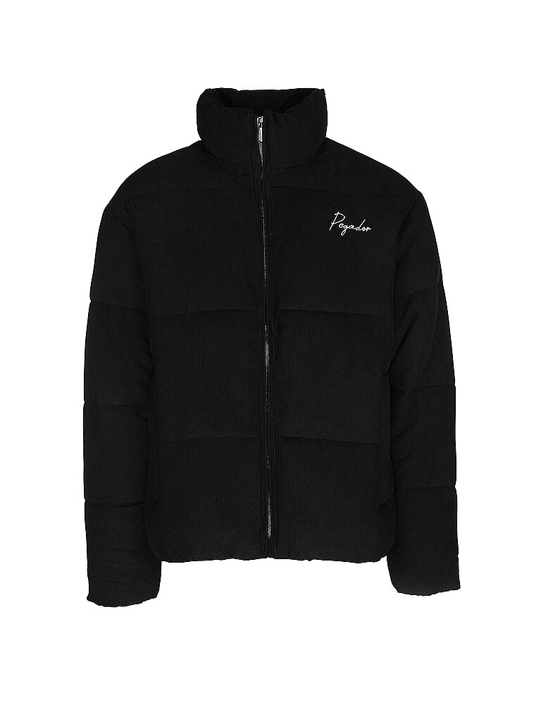 PEGADOR Steppjacke schwarz | L von PEGADOR