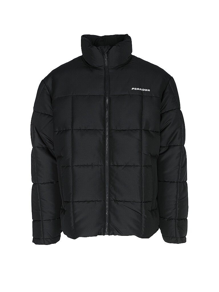 PEGADOR Steppjacke schwarz | M von PEGADOR