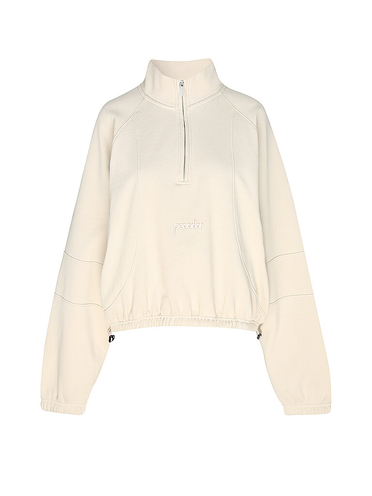 PEGADOR Sweater THALI beige | XS von PEGADOR