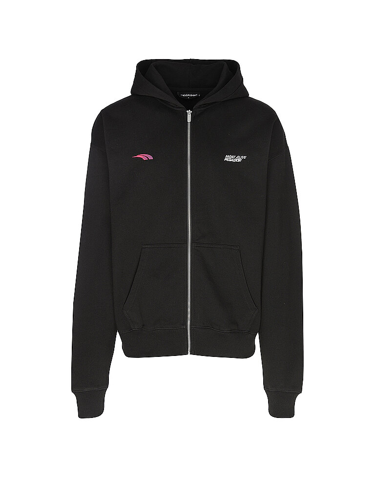 PEGADOR Sweatjacke CLAYTON  schwarz | XXL von PEGADOR