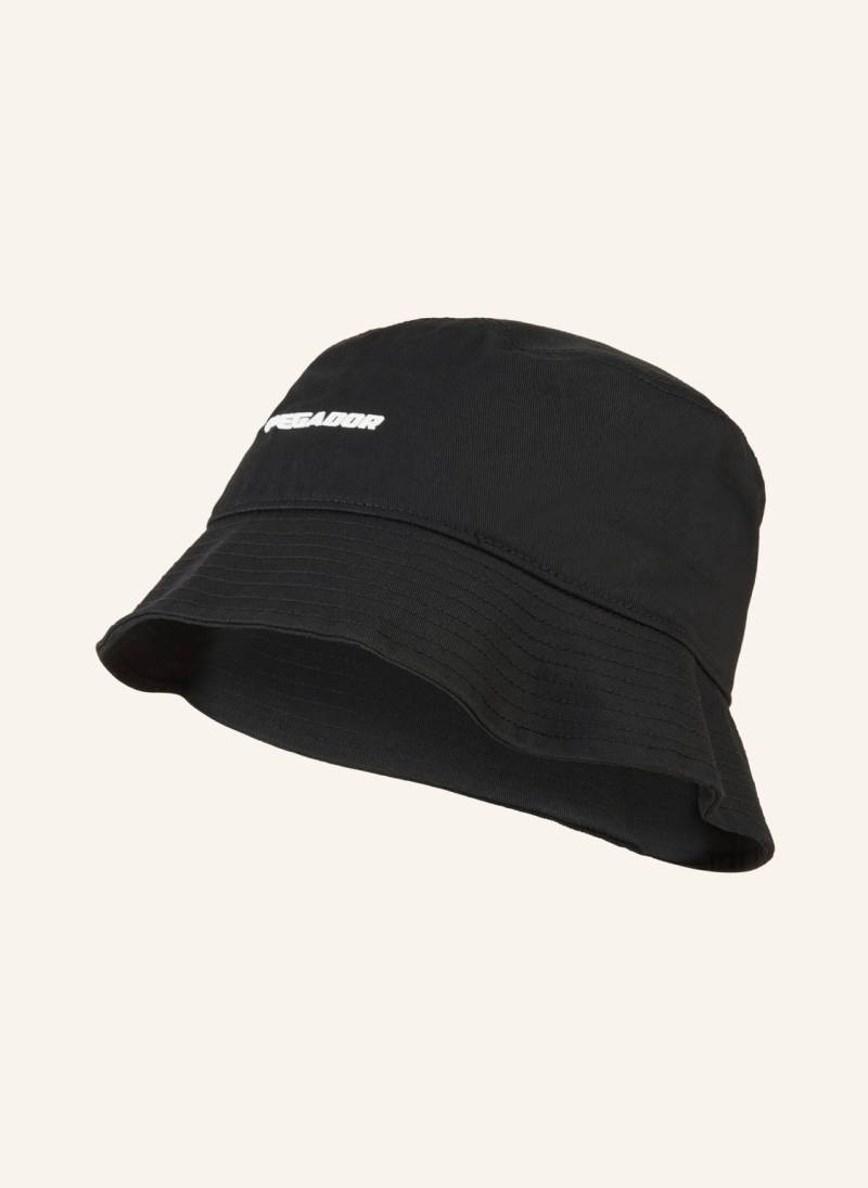 Pegador Bucket-Hat schwarz von PEGADOR