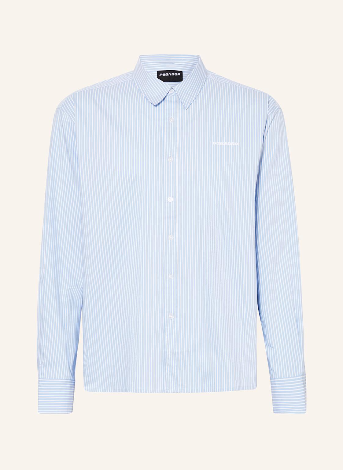 Pegador Hemd Raton Oversized Fit blau Pegador Hemd Raton Oversized Fit blau von PEGADOR